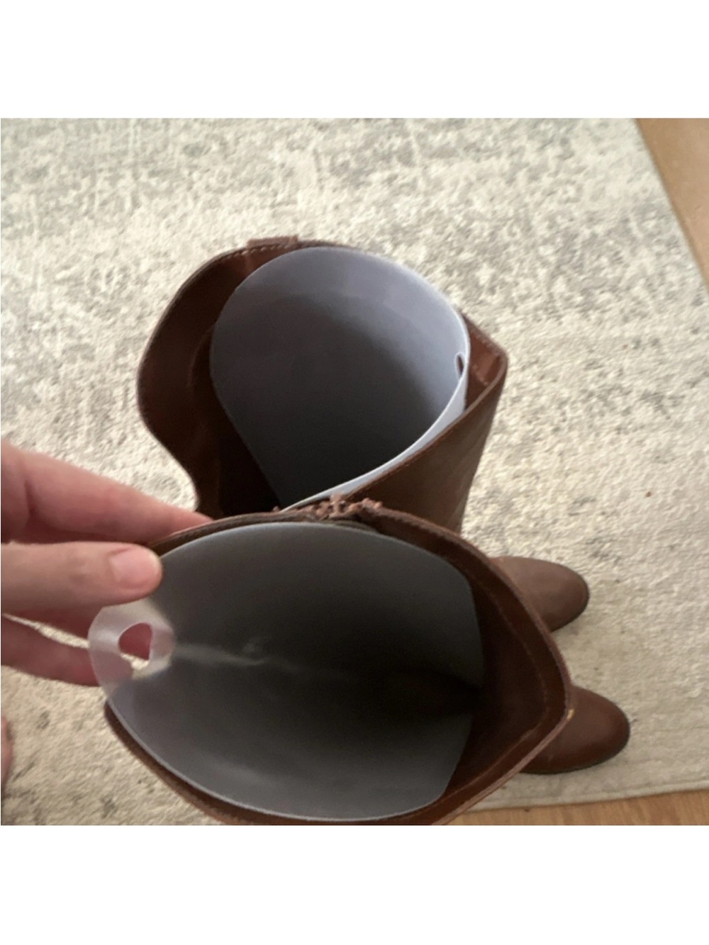 American Eagle Outfitters Brown Tall Riding Boots - Picture 2 of 6
